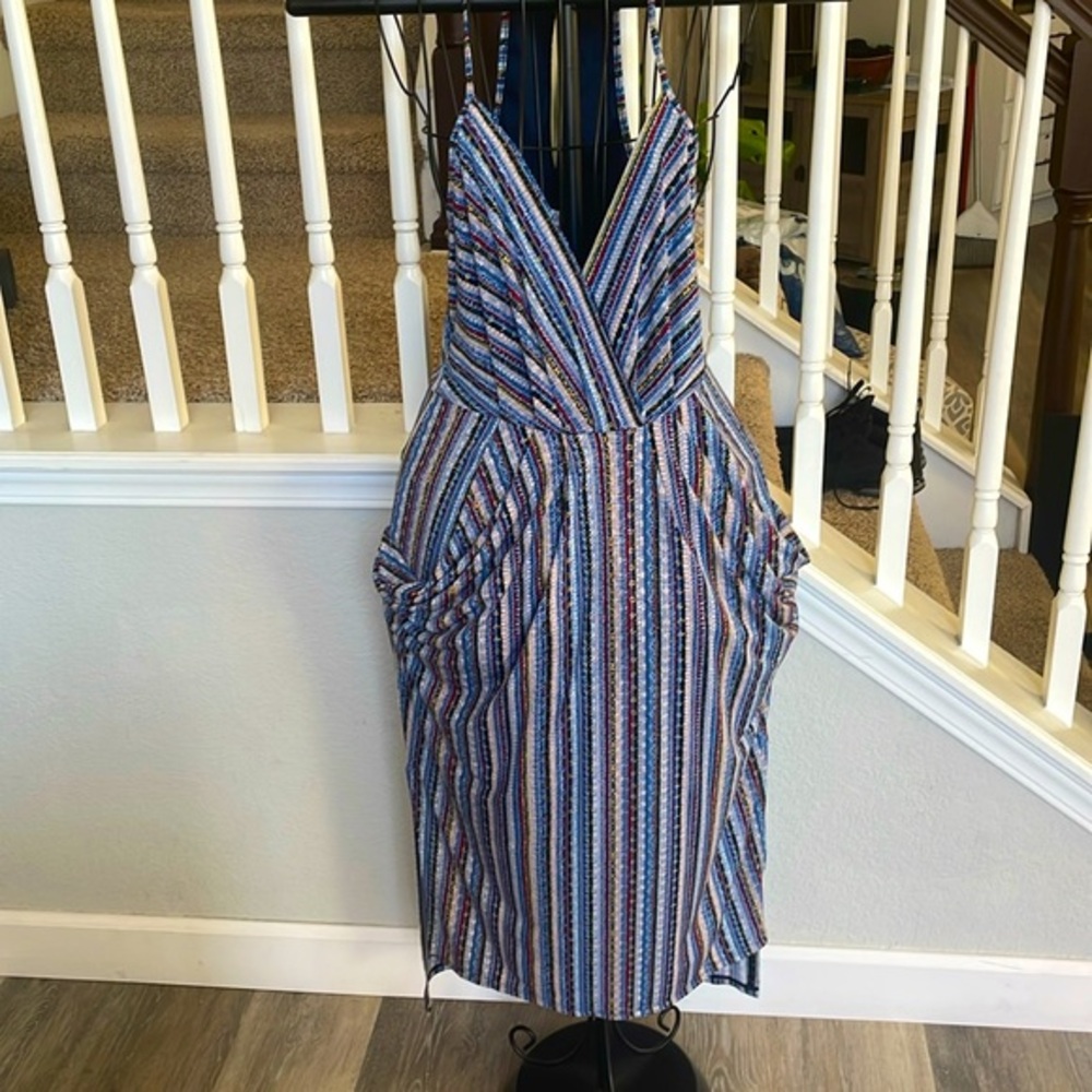 BCBGENERATION PRINT DRESS